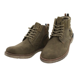 Boots homme olive McBraun 20MN29-3131 kaki 2 Boots homme olive McBraun 20MN29-3131 kaki 2