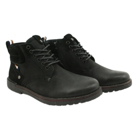 McBraun Bottes d'éco-cicking d'Eco-Men 20mn29-3131 noir 2