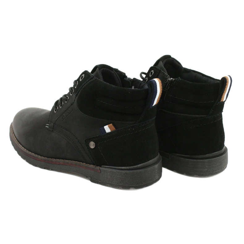 McBraun Bottes d'éco-cicking d'Eco-Men 20mn29-3131 le noir 3