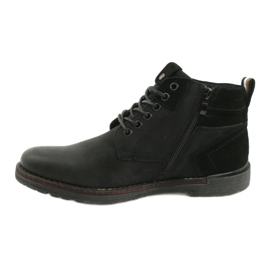 McBraun Bottes d'éco-cicking d'Eco-Men 20mn29-3131 le noir 1