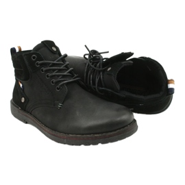 McBraun Bottes d'éco-cicking d'Eco-Men 20mn29-3131 le noir 4