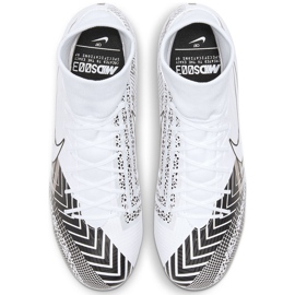 Chaussure de football Nike Mercurial Superfly 7 Academy Mds FG / MG BQ5427 110 blanc blanc 1