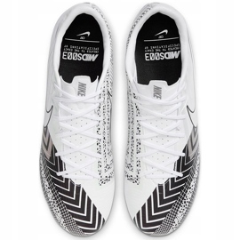 Chaussure de football Nike Mercurial Vapor 13 Academy Mds FG / MG CJ1292 110 blanche blanche 1 Chaussure de football Nike Mercurial Vapor 13 Academy Mds FG / MG CJ1292 110 blanche blanche 1