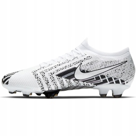 Chaussure de football Nike Mercurial Vapor 13 Pro Mds Fg CJ1296 110 blanche blanche 1