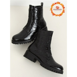 Bottes noires pour femmes noir 0-368 Noir le noir 1