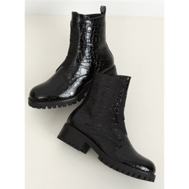 Bottes noires pour femmes noir 0-368 Noir le noir 2