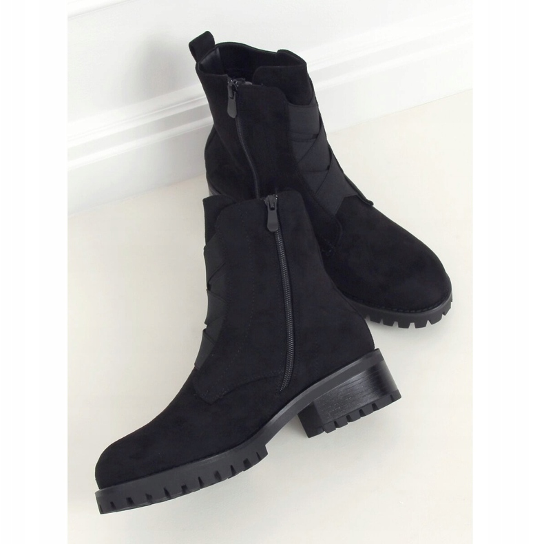 Bottes noires pour femmes noir 0-367 Noir le noir 1