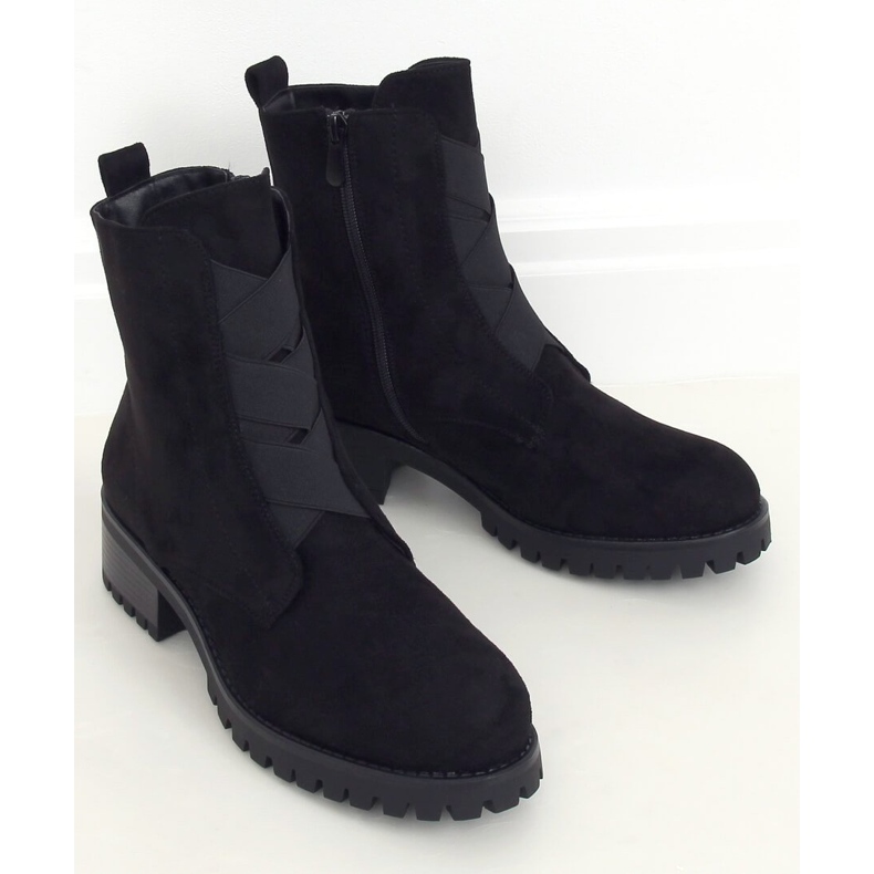 Bottes noires pour femmes noir 0-367 Noir le noir 2