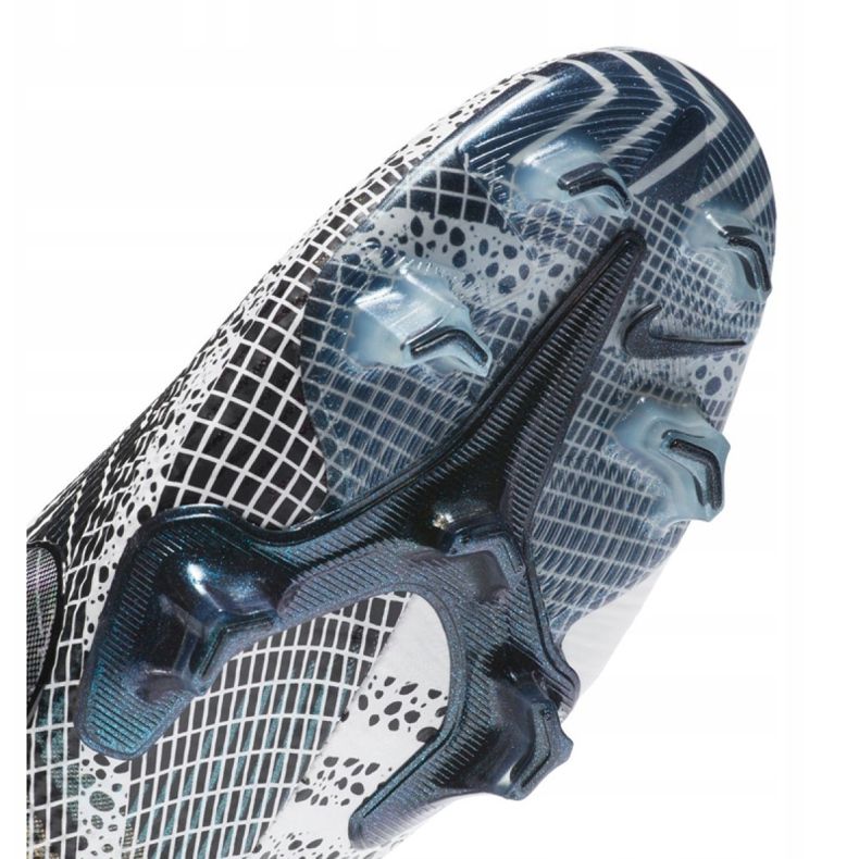 Chaussures de football Nike Vapor 13 Elite Mds Fg M CJ1295-110 bleu marine, blanc, gris/argent blanc 1