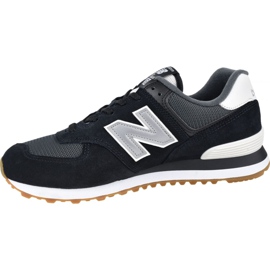 Chaussures New Balance M ML574SPT blanc noir multicolore 1