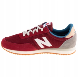 Chaussures New Balance M UL720YC beige rouge 1