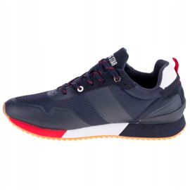 Chaussures Big Star M GG174182 rouge bleu marin 1