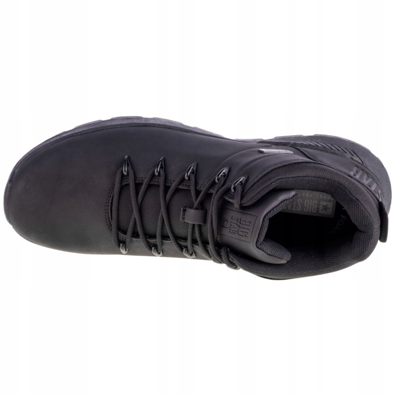 Big Star Trekking Chaussures M GG174215 le noir 2