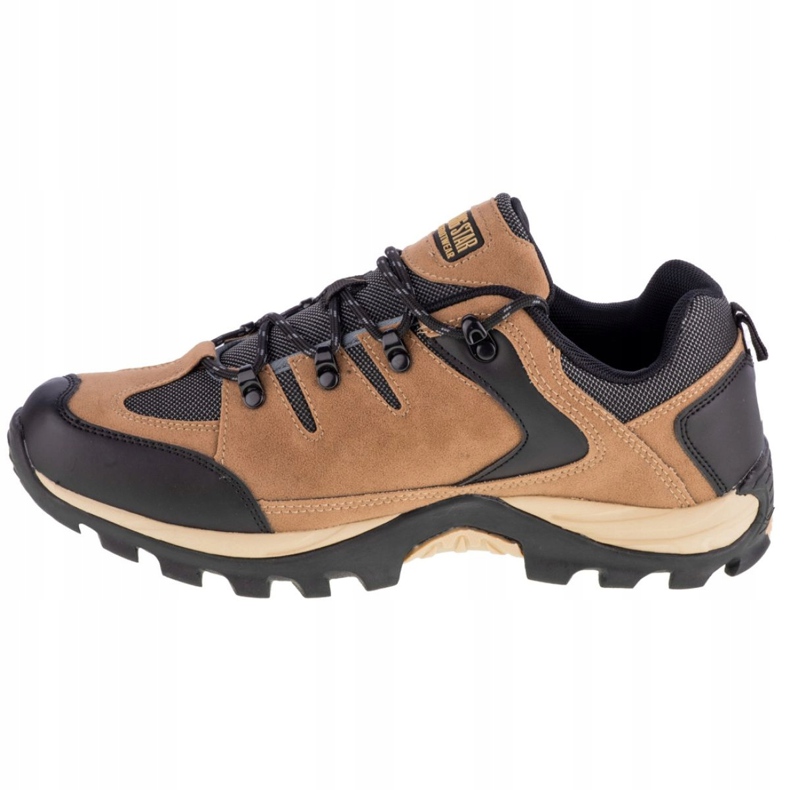 Big Star Trekking Chaussures M GG174280 brun noir 1