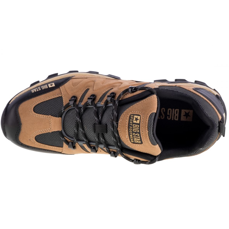 Big Star Trekking Chaussures M GG174280 brun le noir 2 Big Star Trekking Chaussures M GG174280 brun le noir 2