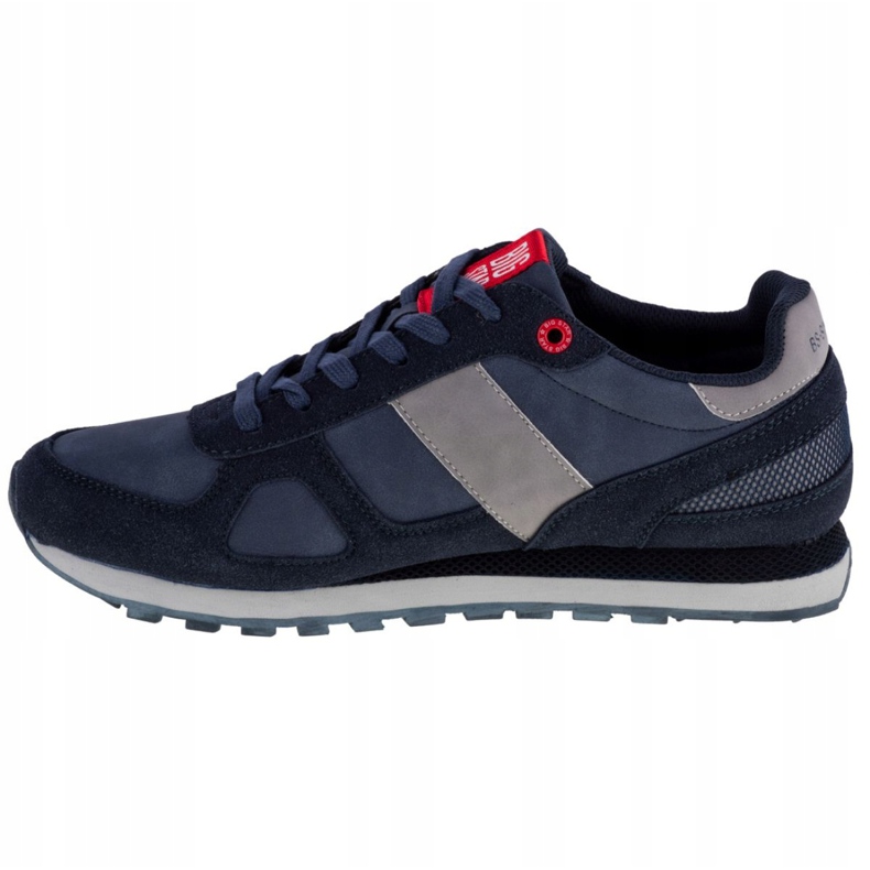 Chaussures Big Star M GG174452 bleu marine gris 1