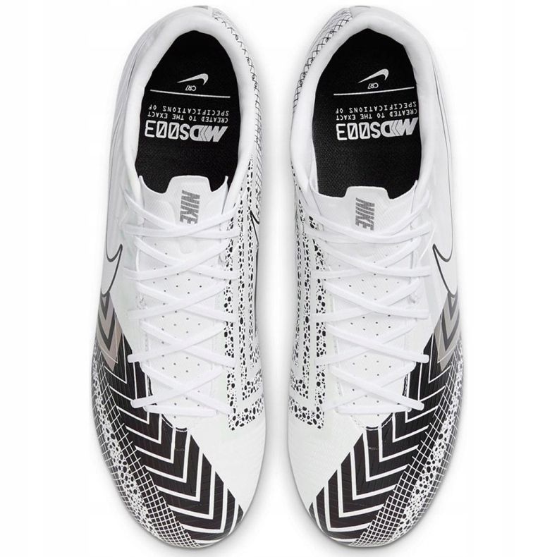 Chaussure de football Nike Mercurial Vapor 13 Academy Mds FG / MG M CJ1292-110 multicolore blanche 1 Chaussure de football Nike Mercurial Vapor 13 Academy Mds FG / MG M CJ1292-110 multicolore blanche 1
