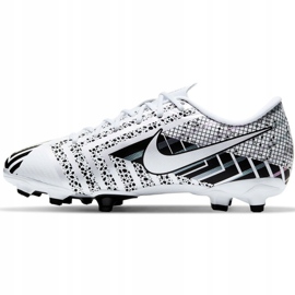 Chaussure de football Nike Mercurial Vapor 13 Academy Mds FG / MG Jr CJ0980-110 multicolore blanche 2 Chaussure de football Nike Mercurial Vapor 13 Academy Mds FG / MG Jr CJ0980-110 multicolore blanche 2