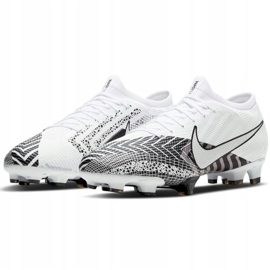 Chaussure de football Nike Mercurial Vapor 13 Pro Mds Fg M CJ1296-110 multicolore blanche 2