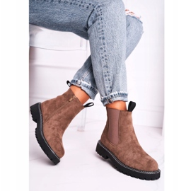 Ideal Bottines Chelsea Femme Kaki Resist vert 2 Ideal Bottines Chelsea Femme Kaki Resist vert 2