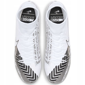 Chaussure de football Nike Mercurial Superfly 7 Academy Mds FG / MG M BQ5427-110 multicolore blanc 1