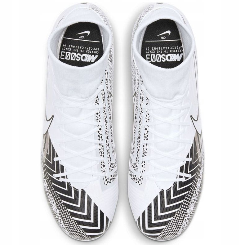 Chaussure de football Nike Mercurial Superfly 7 Academy Mds FG / MG M BQ5427-110 multicolore blanc 1
