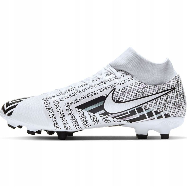 Chaussure de football Nike Mercurial Superfly 7 Academy Mds FG / MG M BQ5427-110 multicolore blanc 2