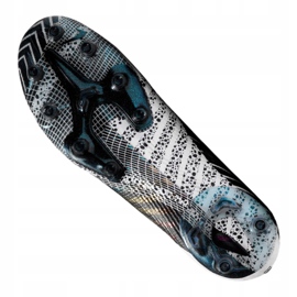 Chaussure de football Nike Vapor 13 Elite Mds AG-Pro M CJ1294-110 bleu marine, blanc, gris/argent blanc 1