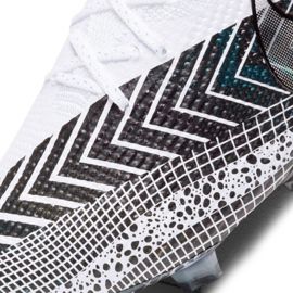 Nike Superfly 7 Elite Mds Fg M BQ5469-110 chaussures de football bleu marine, blanc, gris / argent blanche 1