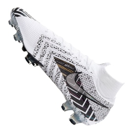 Nike Superfly 7 Elite Mds Fg M BQ5469-110 chaussures de football bleu marine, blanc, gris/argent blanc 2