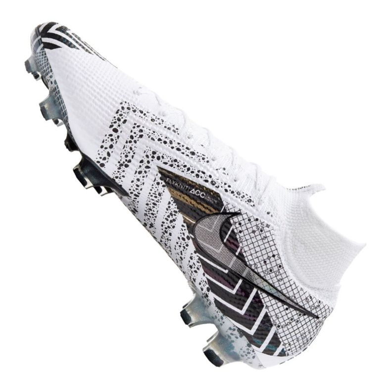 Nike Superfly 7 Elite Mds Fg M BQ5469-110 chaussures de football bleu marine, blanc, gris/argent blanc 2