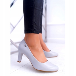 Escarpins pour femmes Sergio Leone Gris Mat Orsola 1 Escarpins pour femmes Sergio Leone Gris Mat Orsola 1