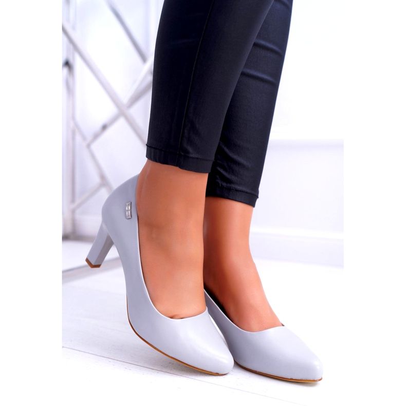 Escarpins pour femmes Sergio Leone Gris Mat Orsola 3 Escarpins pour femmes Sergio Leone Gris Mat Orsola 3