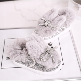 FRROCK Baskets grises Mumi Grey Warm pour enfants argent 1 FRROCK Baskets grises Mumi Grey Warm pour enfants argent 1