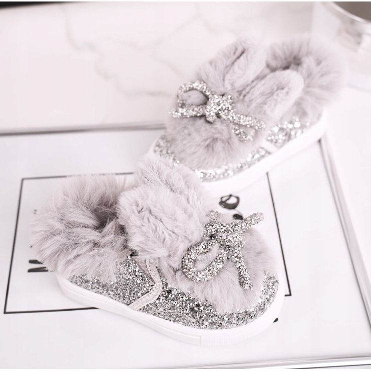 FRROCK Baskets grises Mumi Grey Warm pour enfants argent 1 FRROCK Baskets grises Mumi Grey Warm pour enfants argent 1