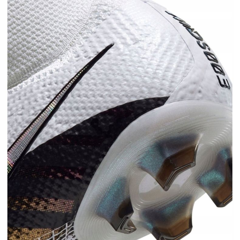 Chaussure Nike Superfly 7 Elite Mds Fg Jr BQ5420-110 multicolore blanc 2