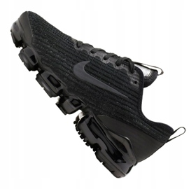 Chaussure Nike Air Vapormax Flyknit 3 Jr BQ5238-001 le noir gris 1