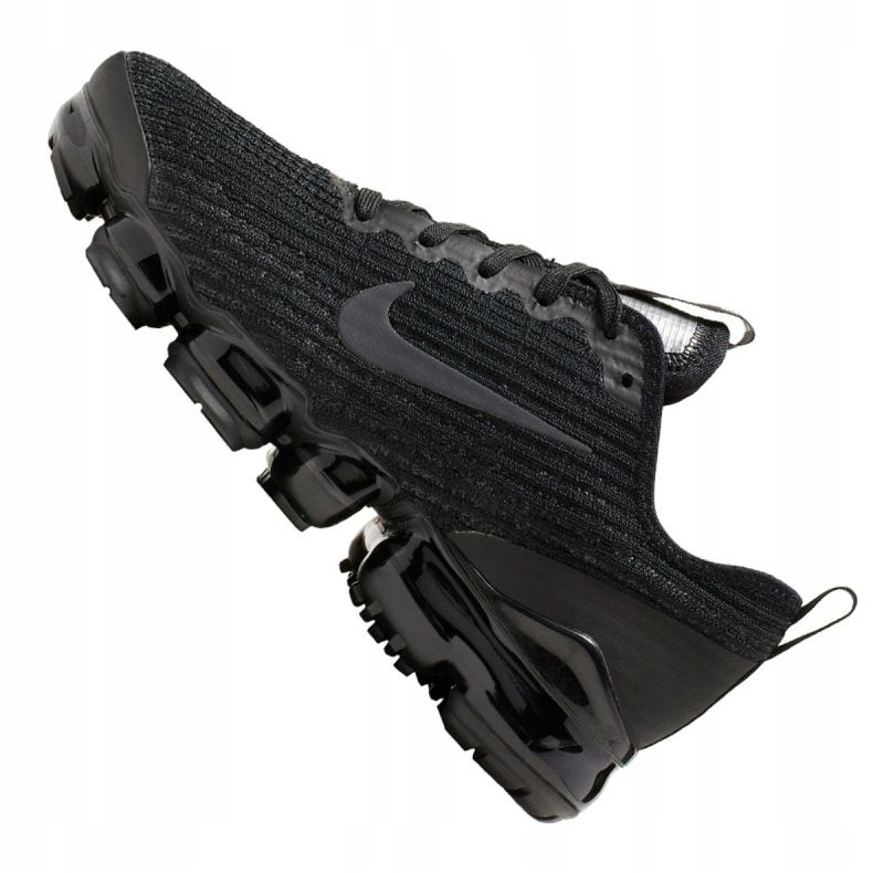 Chaussure Nike Air Vapormax Flyknit 3 Jr BQ5238-001 le noir gris 1