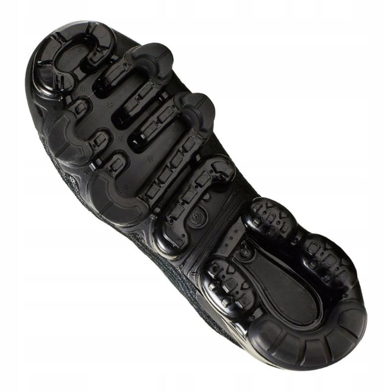 Chaussure Nike Air Vapormax Flyknit 3 Jr BQ5238-001 le noir gris 2