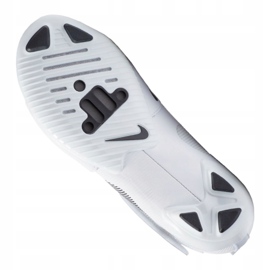 Chaussure Nike SuperRep Cycle W CJ0775-100 blanche le noir 1