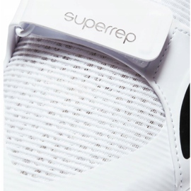 Chaussure Nike SuperRep Cycle W CJ0775-100 blanche le noir 2