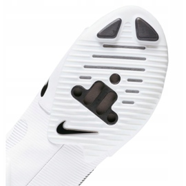 Chaussure Nike SuperRep Cycle W CJ0775-100 blanche le noir 3