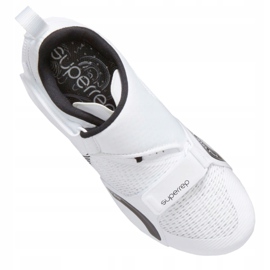 Chaussure Nike SuperRep Cycle W CJ0775-100 blanche le noir 5