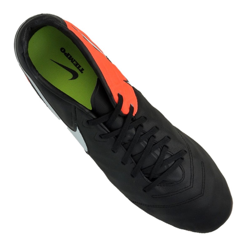 Nike Tiempo Legacy Ii Fg M 819218-018 chaussures de football multicolore le noir 1