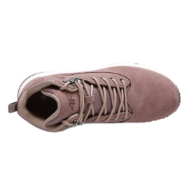 Chaussures 4F Urban Hiker W D4Z20-OBDH200 56S rose 2 Chaussures 4F Urban Hiker W D4Z20-OBDH200 56S rose 2