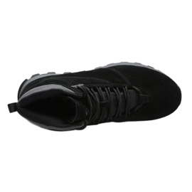 Chaussures 4F Urban Hiker M D4Z20-OBMH207 22S le noir gris 2