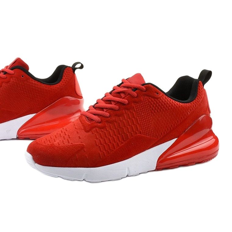 Chaussures de sport rouges pour hommes 55109-2 1 Chaussures de sport rouges pour hommes 55109-2 1