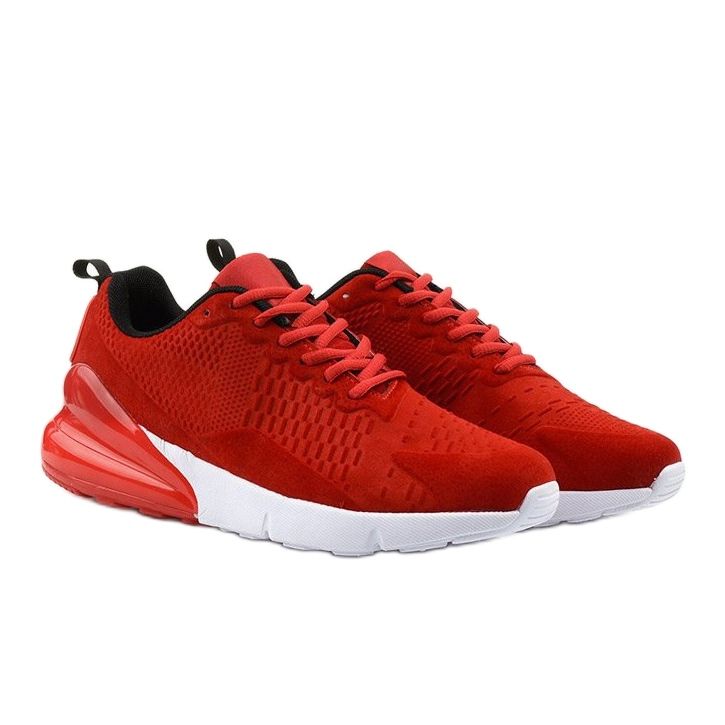 Chaussures de sport rouges pour hommes 55109-2 2 Chaussures de sport rouges pour hommes 55109-2 2