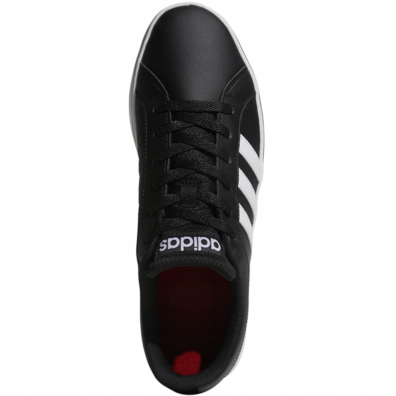 Adidas Vs Pace chaussures pour hommes noir et blanc B74494 blanche le noir 1