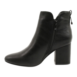 M.Daszyński Bottes isolées Daszyński SA186-1 noir 1